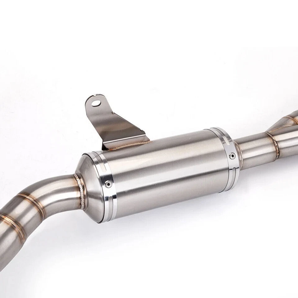 Sistema de escape silenciador tubo cabezal tubo PARA Aprilia RS660 TUONO660 2021-2024 Foto 3 de 4