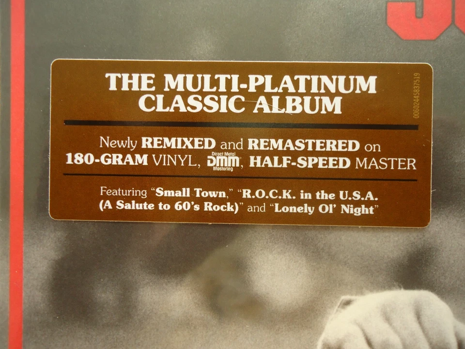 John Mellencamp Scarecrow LP (2022) NEW Shrink Wrap Tear - Image 2 of 4