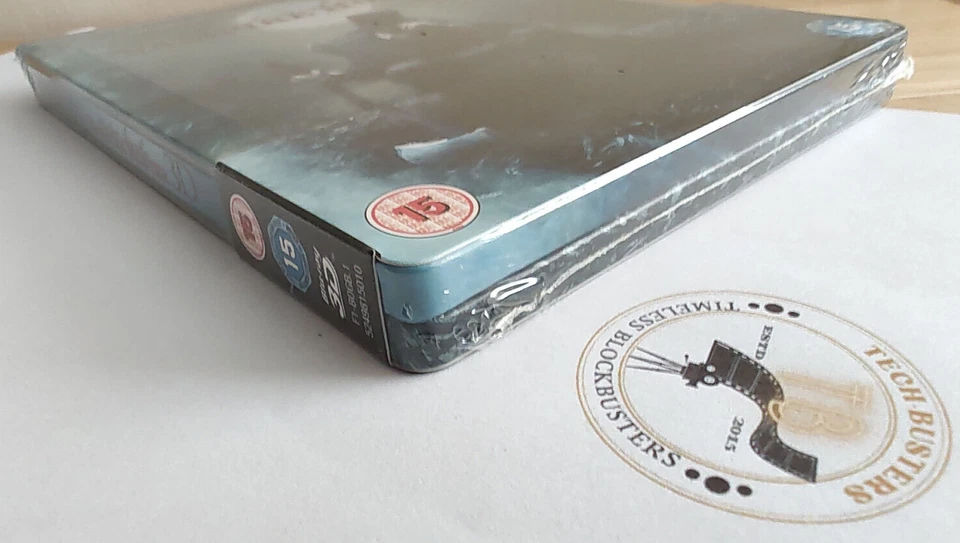 Abraham Lincoln Vampire Hunter 3D/2D Ltd Edition Blu-ray Steelbook REGIONS B & C - Image 4 of 4