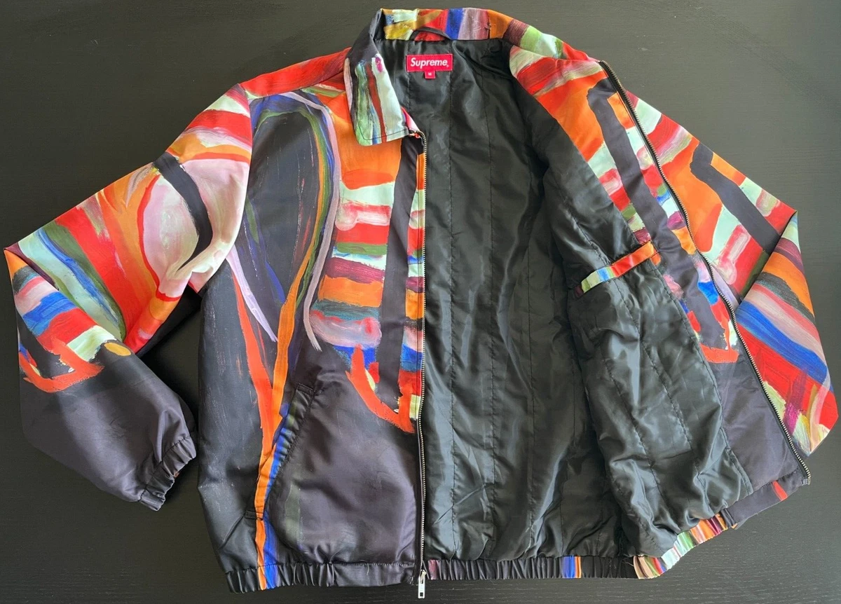 Supreme SS19 Josh Smith No Words For Feelings Reaper Work Jacket
