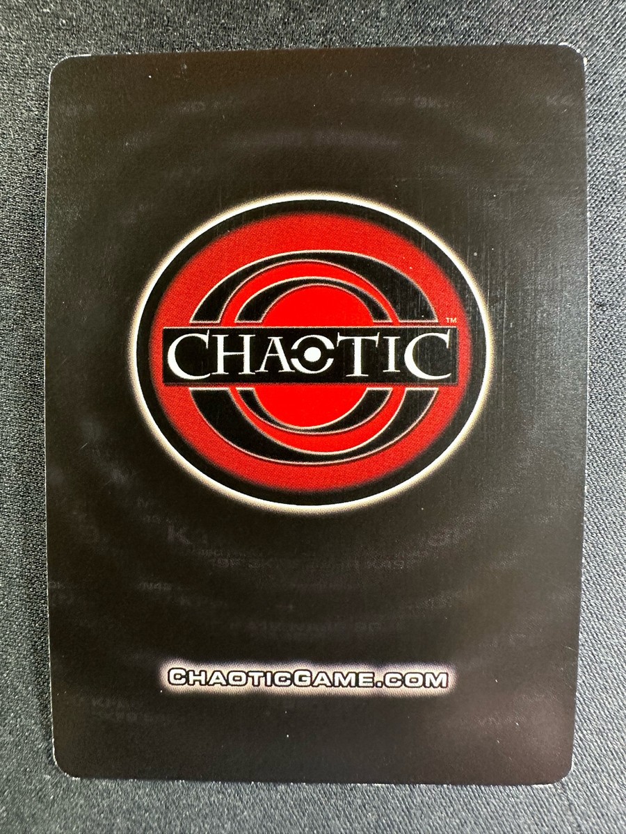 Chaotic Sink Scream 111/222 BTD 1st Edition Ultra Rare Attack NM