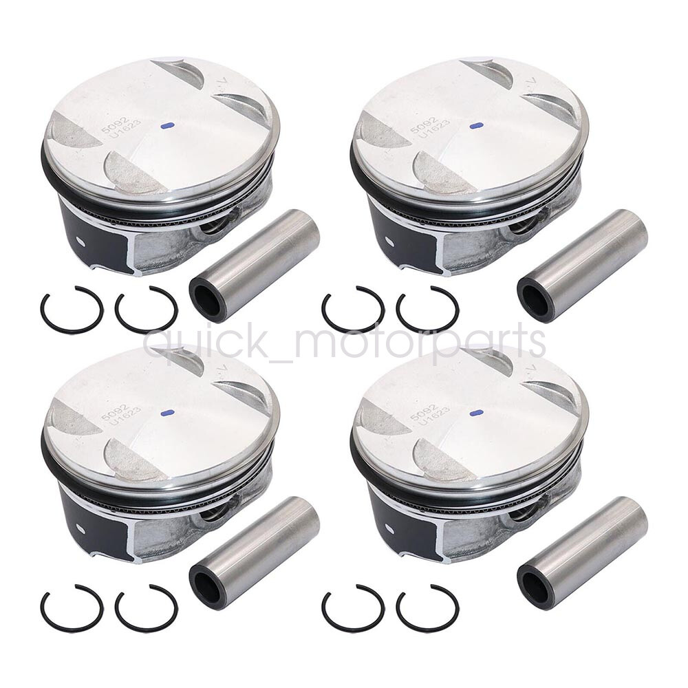 Pistons & Rings Connecting Rod Kit Fit For Buick Chevrolet GMC Saturn 2.4L