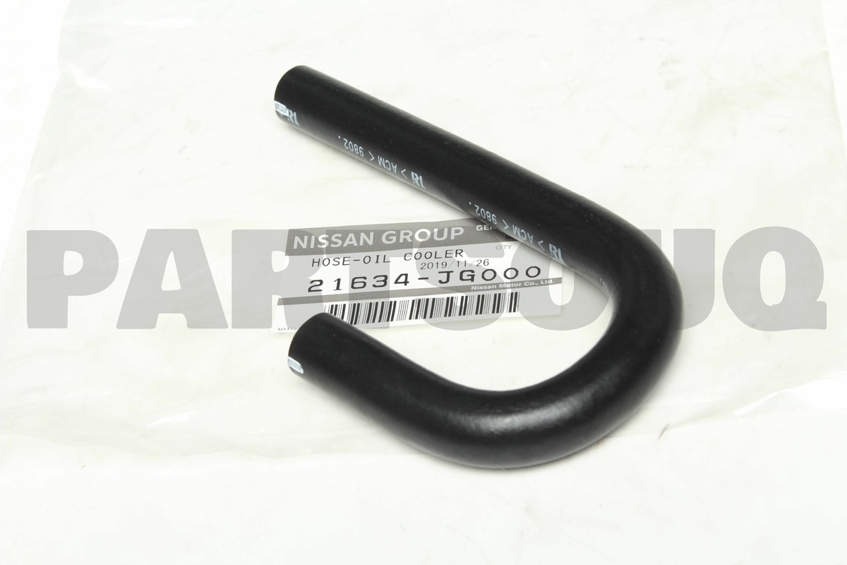 ミュージック  World 21634JG000 Genuine Nissan HOSE-OIL COOLER 21634-JG000 | eBay