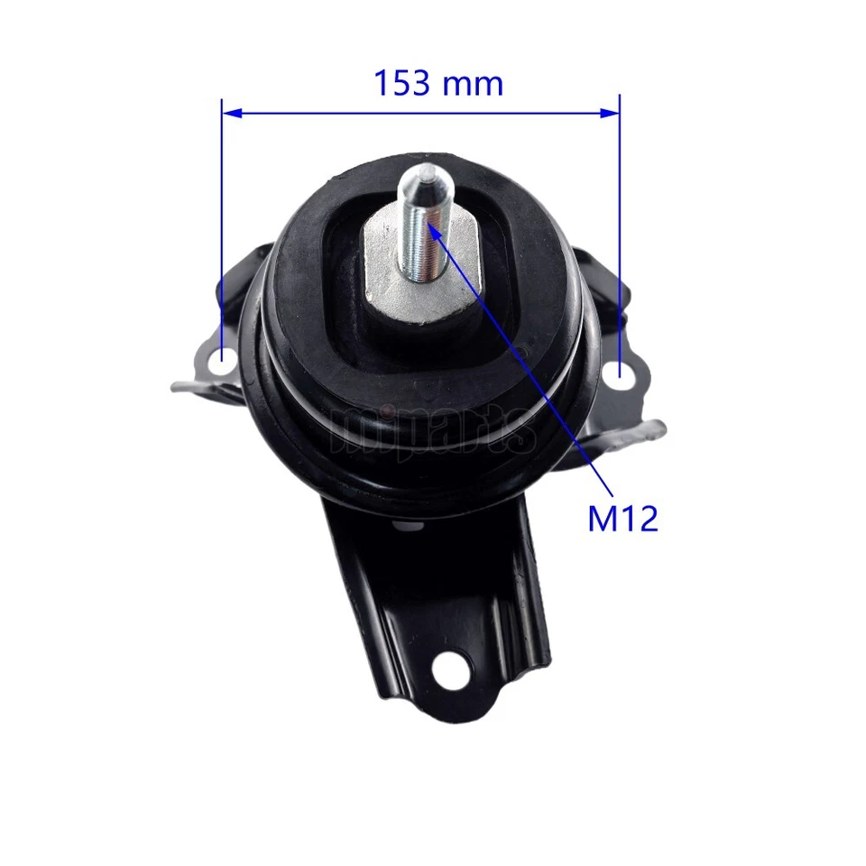 Juego de montaje de motor y transmisión 4 piezas apto para Hyundai Sonata 3,3 L 2006-2008 Foto 4 de 4