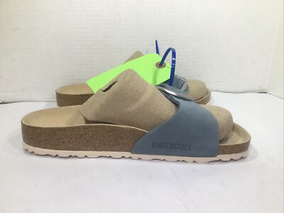 Birkenstock Womens Size Narrow Madrid Big Buckle Dove Nubuck