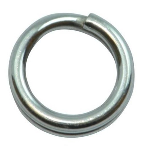Fishing Split Rings - 50/100Pcs Stainless Steel Lure Ring 3#_61lbs 100Pcs_black | eBay Fishing Split Rings - 50/100Pcs Stainless Steel Lure Ring 3#_61lbs 100Pcs_black | eBay