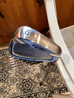Honma Tour World TW737V Forged 4-10 Iron NS Pro Stiff Shafts | eBay