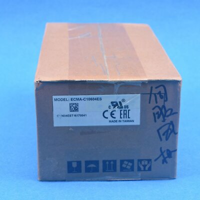 1PC NEW DELTA servo motor ECMA-C10604ES SHIP FREE