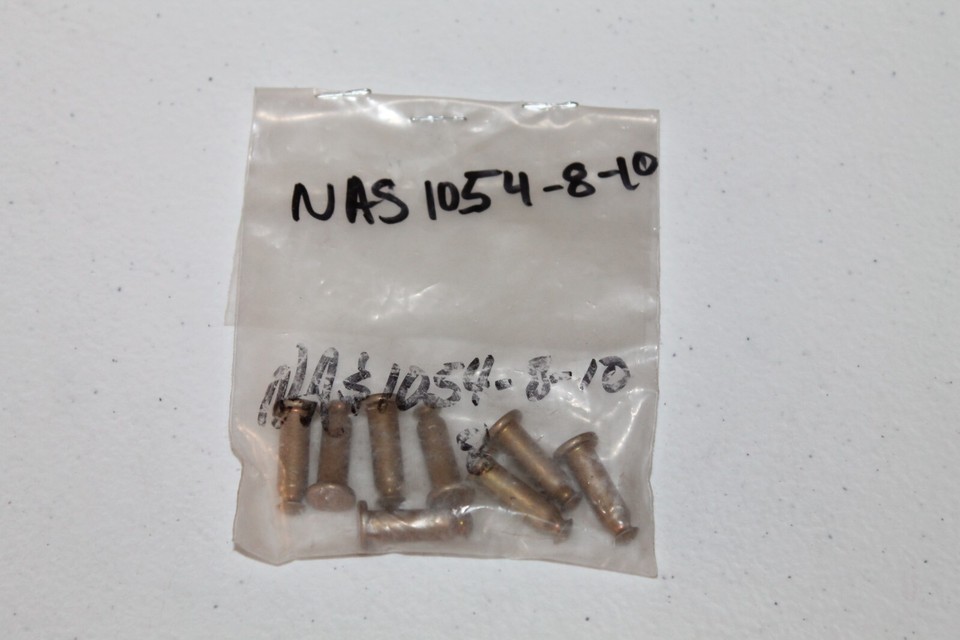 Aircraft Rivet Pins NAS1054-8-10 | eBay