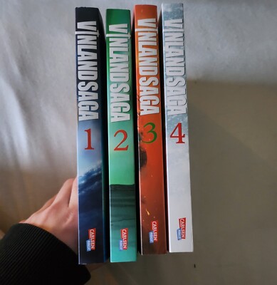Vinland Saga 1-4