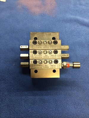 DropsA SMX-35/SMX-25/SMX-16 Lubrication Divider Assy. 1/8 NPT