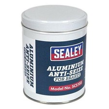 Sealey Aluminium Anti-Seize Compound 500g Tin - SCS103