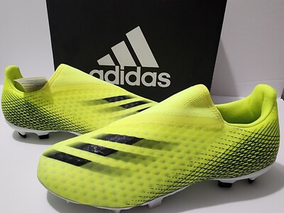 Adidas X Laceless FG Cleats Size for sale online