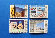 Great Britain Stamps, Scott 1176-1179 Complete Set MNH