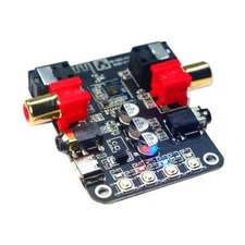 Bluetooth 5.0 Audio DAC Board 5V Receiver Transmitter Converter 4bit-192k os67