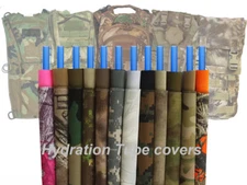 Non Insulated Hydration Backpack Water Bladder Drink Tube Hose Cover Sleeve