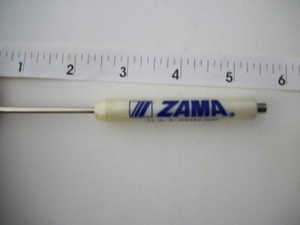 VINTAGE ZAMA U.S.A. ZAMA INC. Pocket screwdriver magnetic, standard bit