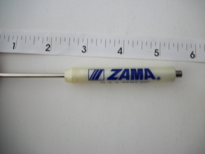 VINTAGE ZAMA U.S.A. ZAMA INC. Pocket screwdriver magnetic, standard bit