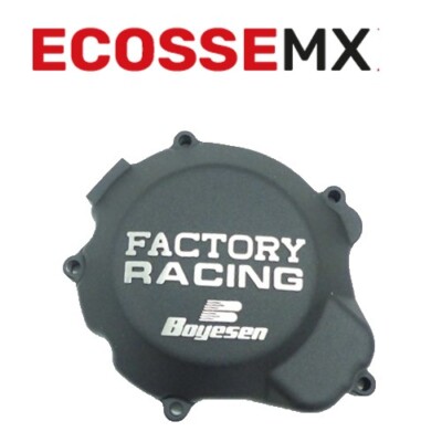 Kawasaki KX250 1990-2004 Boyesen Zündungsdeckel schwarz SC-12B