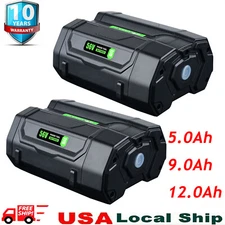 1-2PCS 12.0AH Battery For EGO 56V 56Volt BA1400 POWER Lithium Ion BA2240 BA2800T