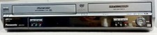 Videoregistratore VHS PANASONIC DMR-E75V + Lettore DVD - VIDEO FUNZIONANTE / DVD NO!