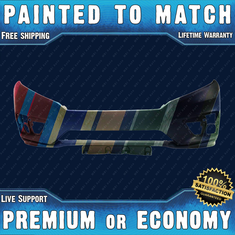 2018-2020 Honda Odyssey Painted Front Bumper Cover - OEM Match