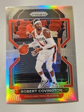 Robert Covington - 2021-22 Prizm Prizms Silver Insert Card