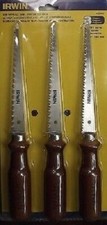 Irwin 4935603 Jab Drywall Saw Contractor Pack 3pcs. 7 Point Teeth