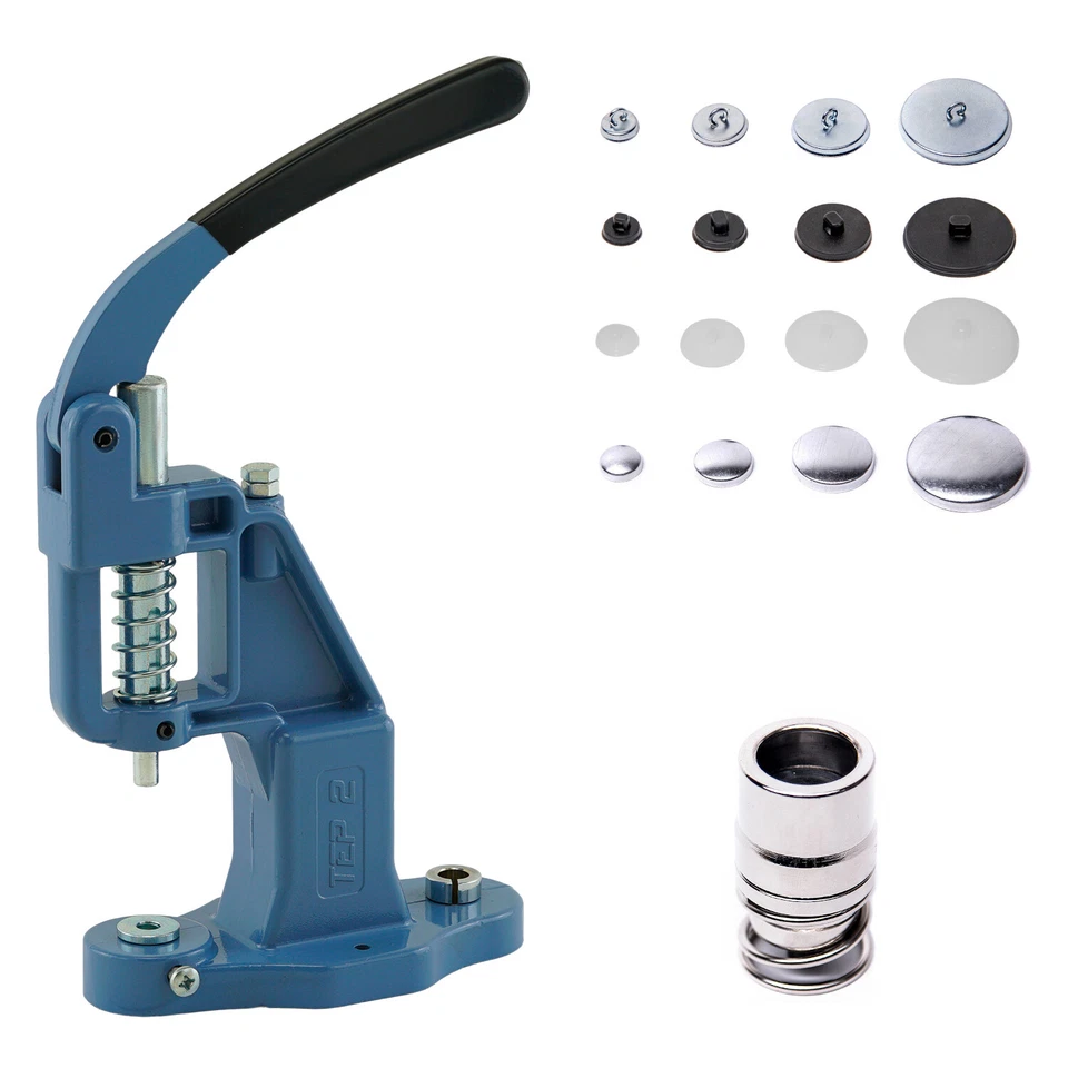 Knöpfe m. Stoff beziehen ODER Knopfpresse ODER Knopfwerkzeug Knopfmaschine DIY - Bild 1 von 1