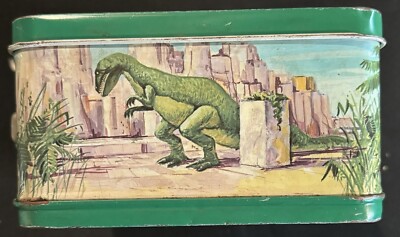 Vintage "Land Of The Lost" Lunchbox Design Fridge Magnet - 2x3 Inch Art Magnet