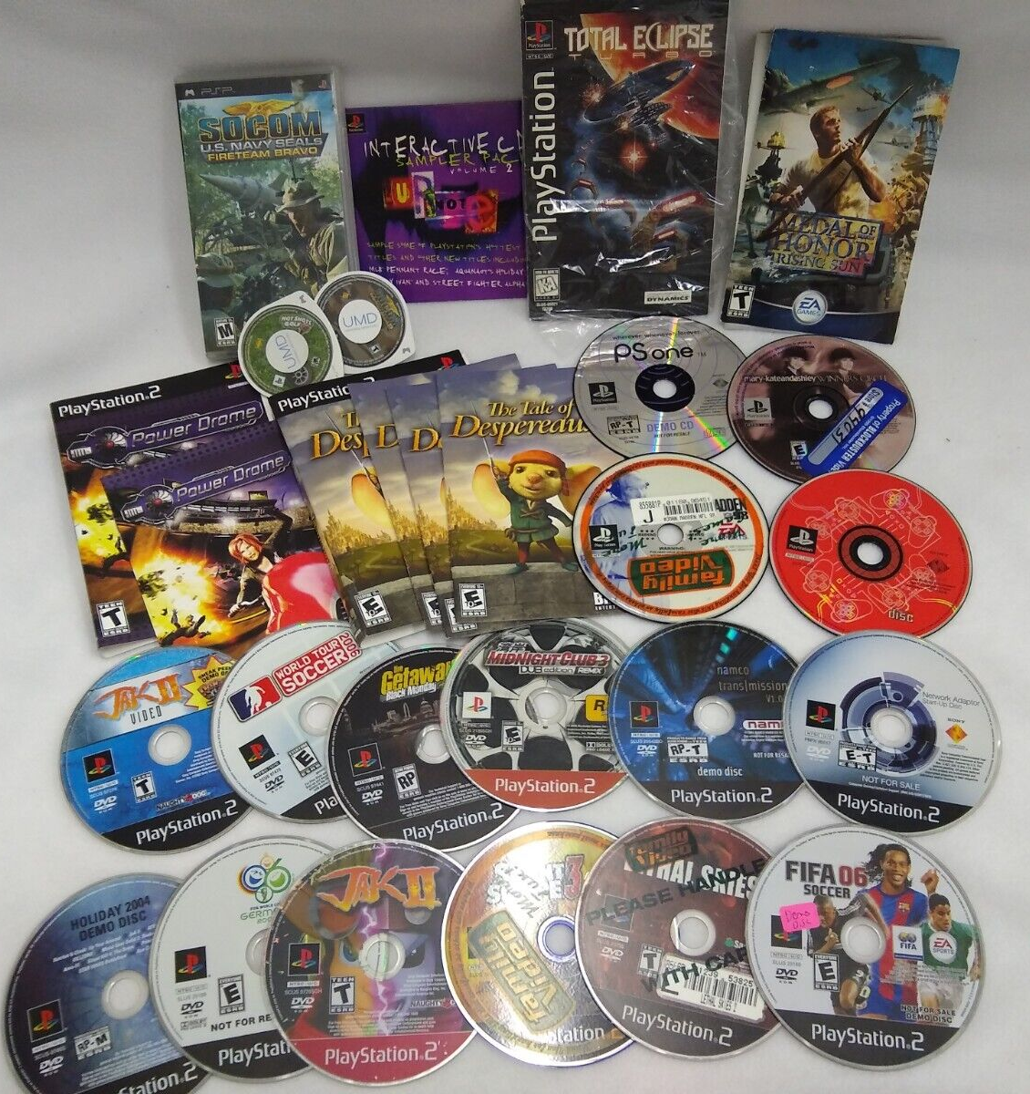 Playstation PS1, PS2, PSP Games, Artwork, Manuals Lot | eBay