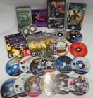 Playstation PS1, PS2, PSP  Games, Artwork, Manuals Lot