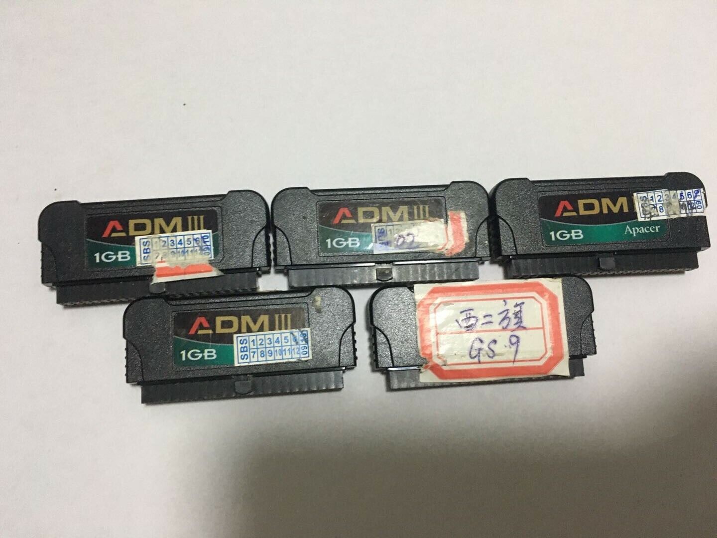 5PCS  Apacer 1GB 44-Pin ADM III DOM Disk On Module 44PIN PATA/IDE/EIDE