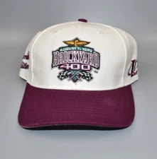 Vintage Brickyard 400 Logo Athletic Limited Edition Snapback Cap Hat