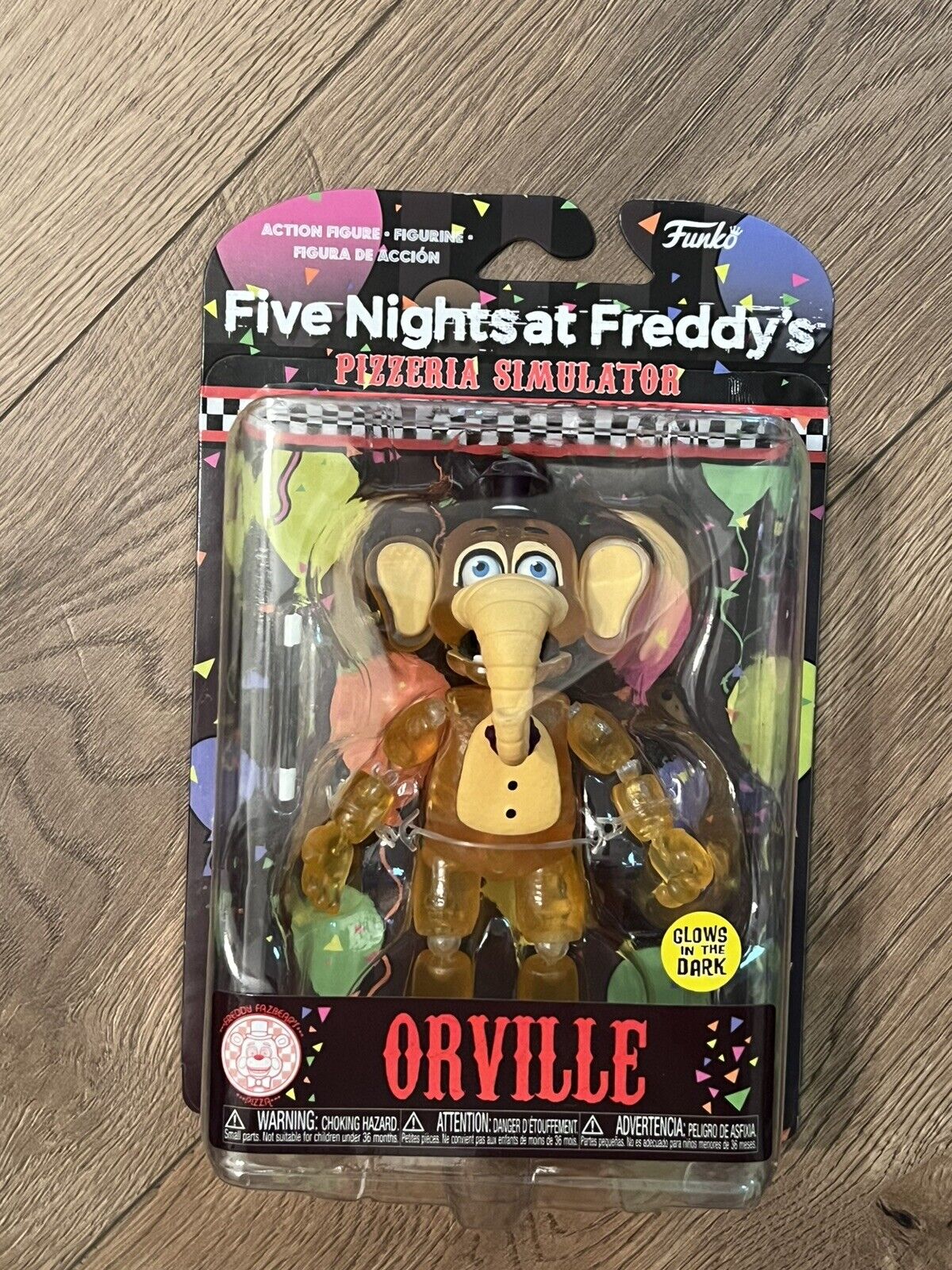 Action Figure: Five Nights at Freddy's - Freddy (Glow) 