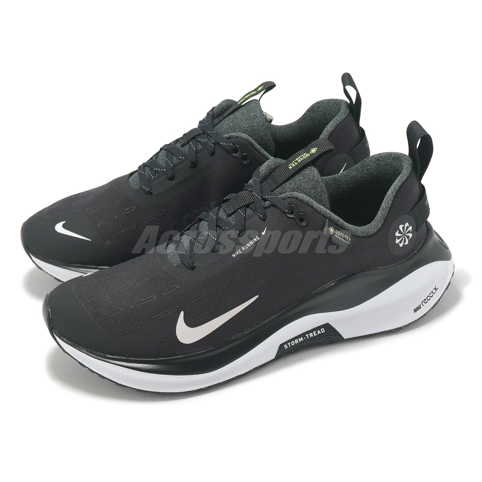 Женские кроссовки Nike Wmns ReactX Infinity Run 4 GTX Gore-Tex, черные, HQ0264-004