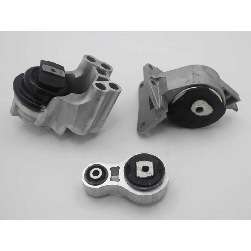Juego de montaje de motor y transmisión 3 piezas apto para Ford Fusion/Lincoln MKZ 3,5 L 2007-2012 Foto 2 de 4