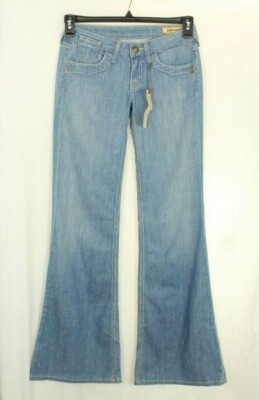 Karmel & Alden Women's Jeans Flare Size 26 Retail $189