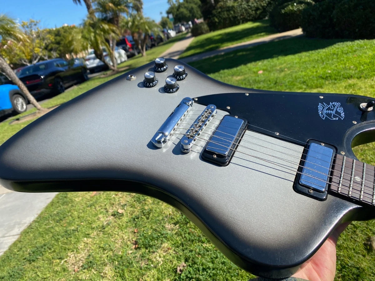 2012 Gibson Firebird Studio 70 s Tribute LEFT HANDED Silverburst
