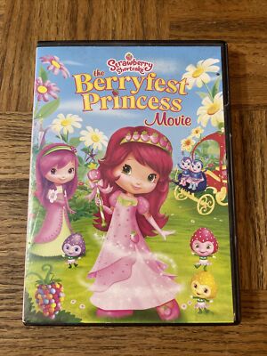 Strawberry Shortcake Berryfest Princess DVD 24543656319 | eBay
