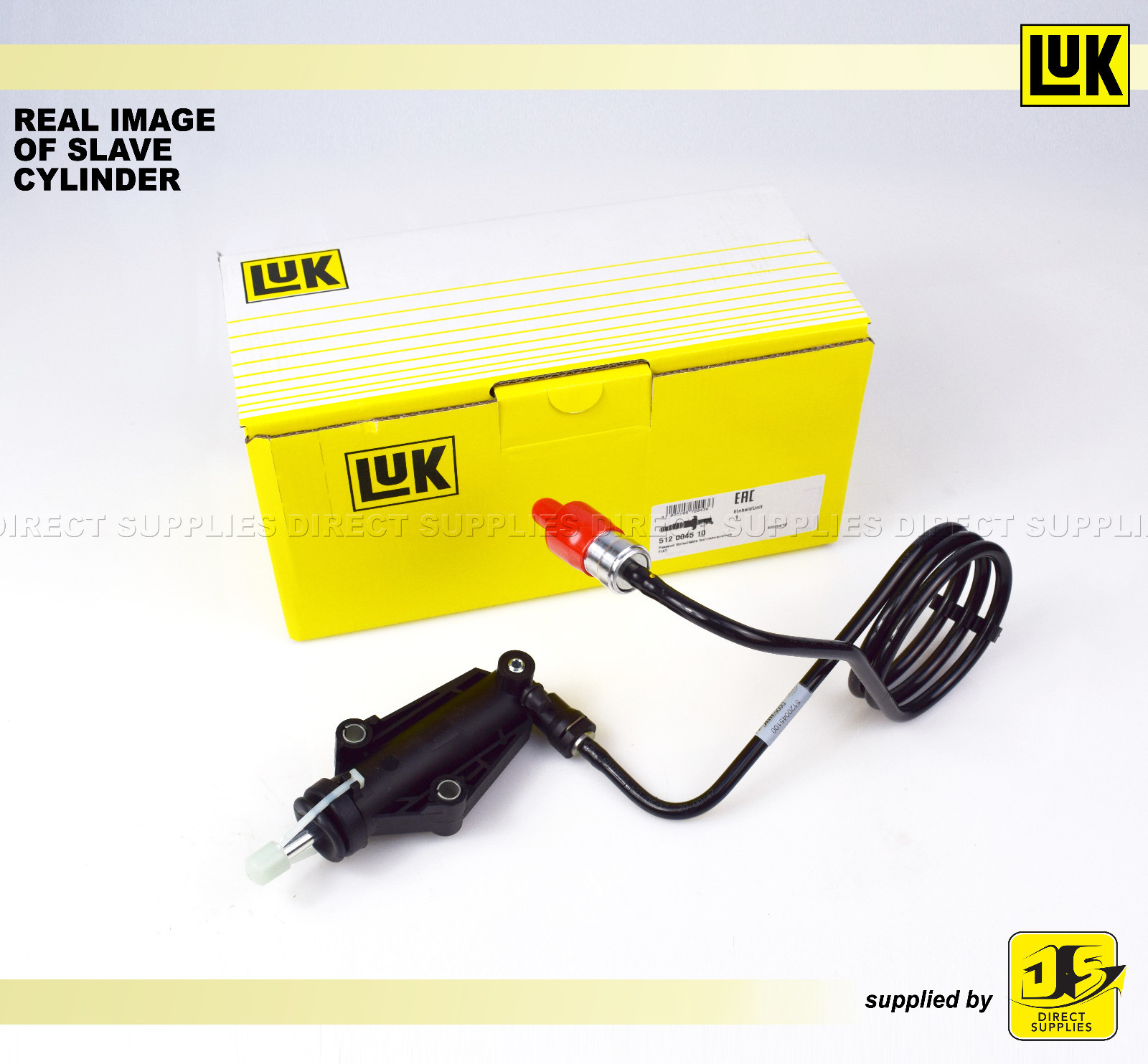 LuK CLUTCH SLAVE CYLINDER FIAT PANDA 1.1 1.2 1.4 03 500 1.2 1.4 (07