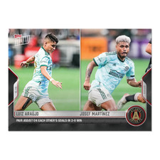 2022 Topps Now MLS Soccer Cards Checklist 24