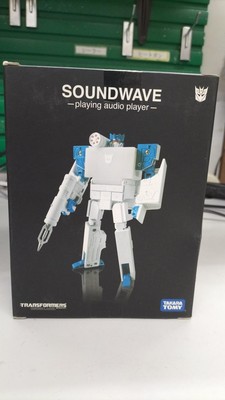 TAKARA TOMY Transformers soundwave music label 940796 | eBay