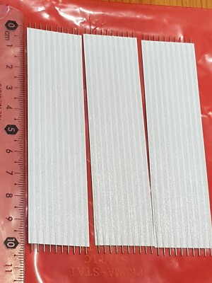 2 St. Flachleiterverbinder RM2,54 10pol. Panta Fix Länge 100mm