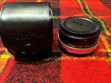 Vivitar MC Tele Converter 2X-4 FL-FD Used Made in Japan Case