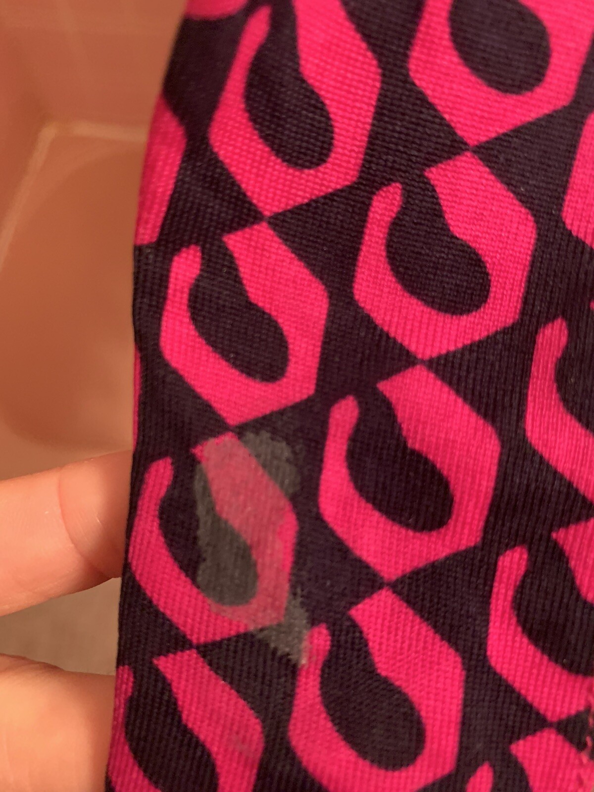 dvf wrap dress 0 - image 1