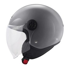 CASCO KAPPA KV59 JET SEMI INTEGRALE GRIGIO LUCID VISIERA ANTIGRAFFIO SFODERABILE