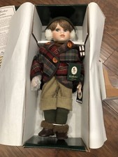 Geppeddo Collector Series Doll ‘Patrick’ NIB