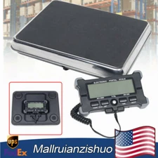 Heavy Duty Parcel Weight Scale Postal Shipping Digital Weighing Platform USB LCD