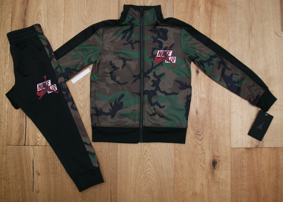 Jordan camo hotsell tracksuit